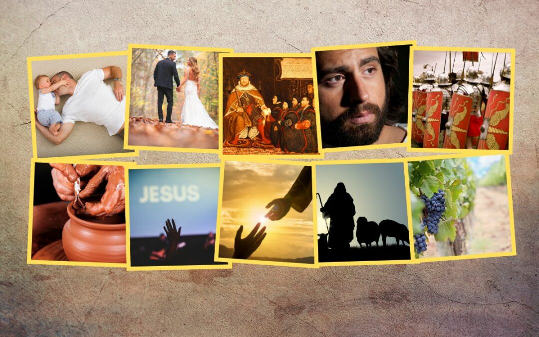 12 Bilder eines Leaders im Neuen Testament