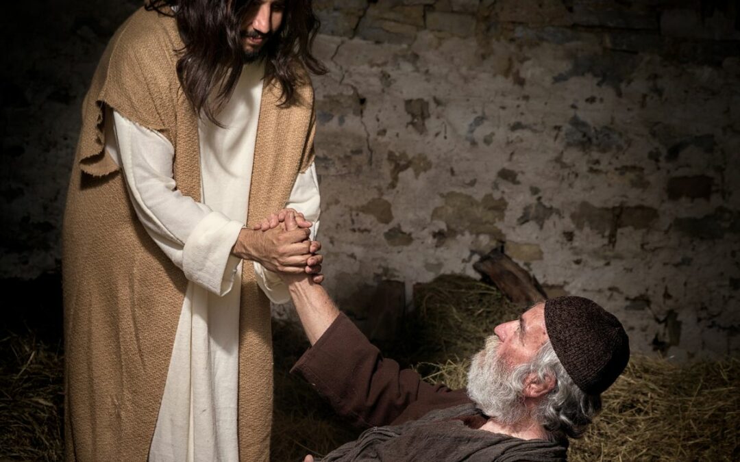 Jesus heilte alle, die an ihn glaubten und es zuließen